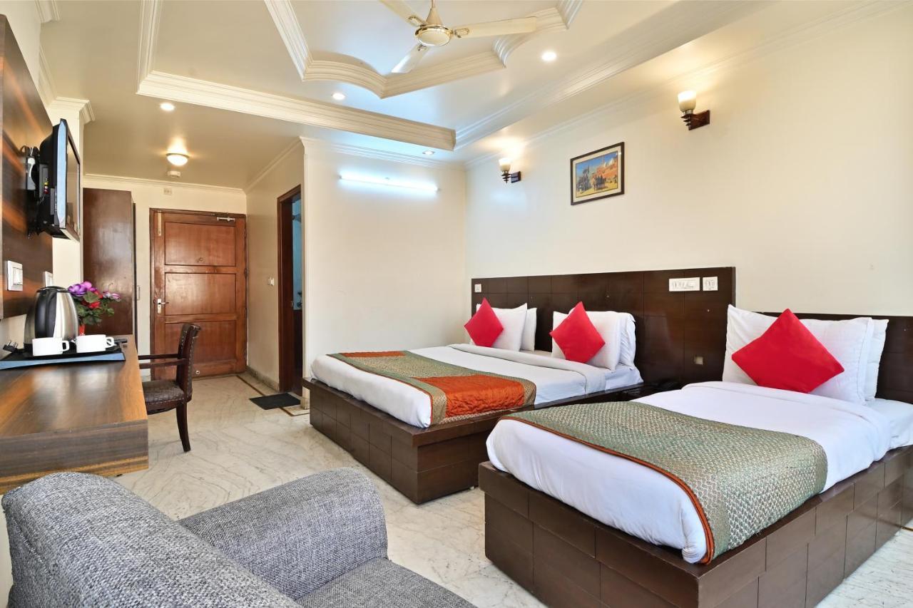 The Grace Hotel Mahipalpur Igi Airport นิวเดลี ภายนอก รูปภาพ