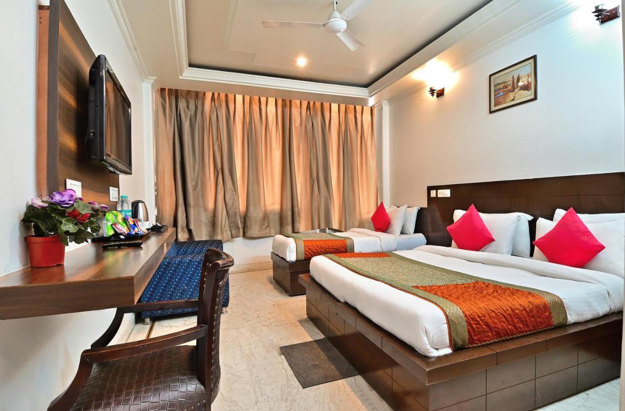 The Grace Hotel Mahipalpur Igi Airport นิวเดลี ภายนอก รูปภาพ