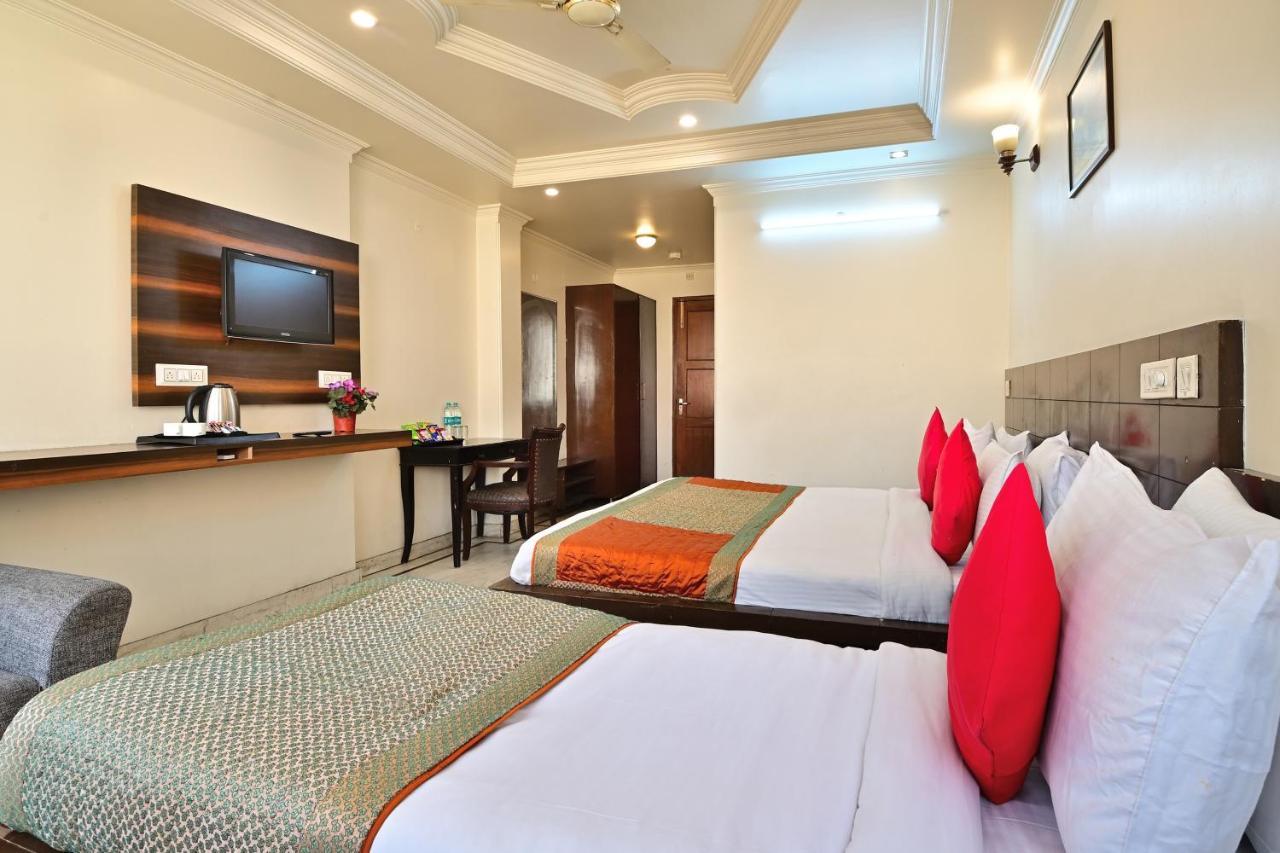 The Grace Hotel Mahipalpur Igi Airport นิวเดลี ภายนอก รูปภาพ